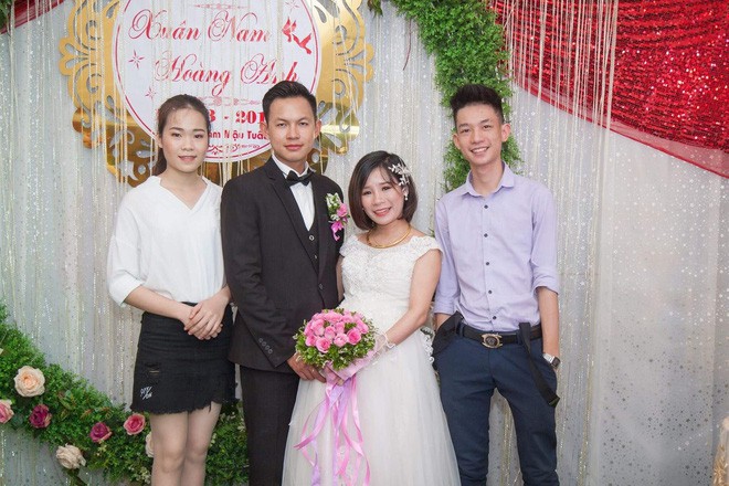 Ngày cưới chị, em trai khóc tu tu: Nhỡ có bầu phải làm nhiều việc thì sao?-6