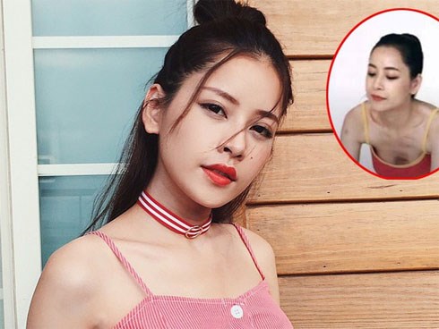 Chi Pu khiến cư dân mạng lo lắng khi bất ngờ lộ ảnh ngực gầy trơ xương