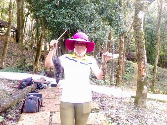 Căng thẳng săn chuột quý tộc ở Kon Tum-7