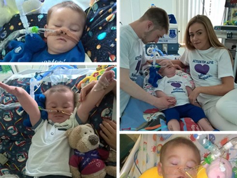 Vụ kiện giữa gia đình cậu bé Alfie Evans với các bác sĩ đang khiến dư luận nước Anh dậy sóng