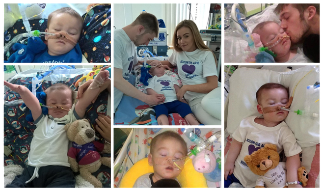 Vụ kiện giữa gia đình cậu bé Alfie Evans với các bác sĩ đang khiến dư luận nước Anh dậy sóng-3