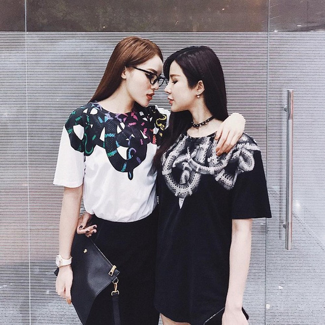 Chẳng cùng thân sinh phụ mẫu, dàn mỹ nhân Vbiz này vẫn bị nhầm là chị em vì quá giống nhau!-12