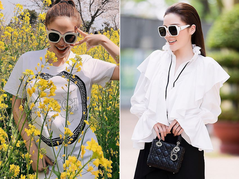 Chẳng cùng thân sinh phụ mẫu, dàn mỹ nhân Vbiz này vẫn bị nhầm là chị em vì quá giống nhau!-5