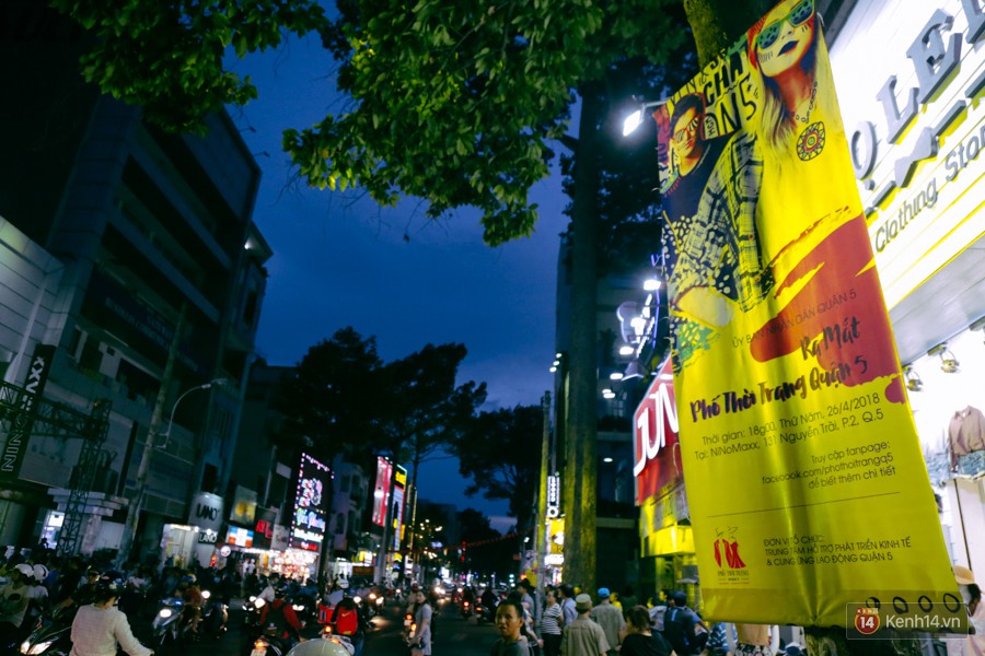 Đường Nguyễn Trãi chính thức được hợp pháp hóa thành Phố thời trang đầu tiên ở Sài Gòn-3