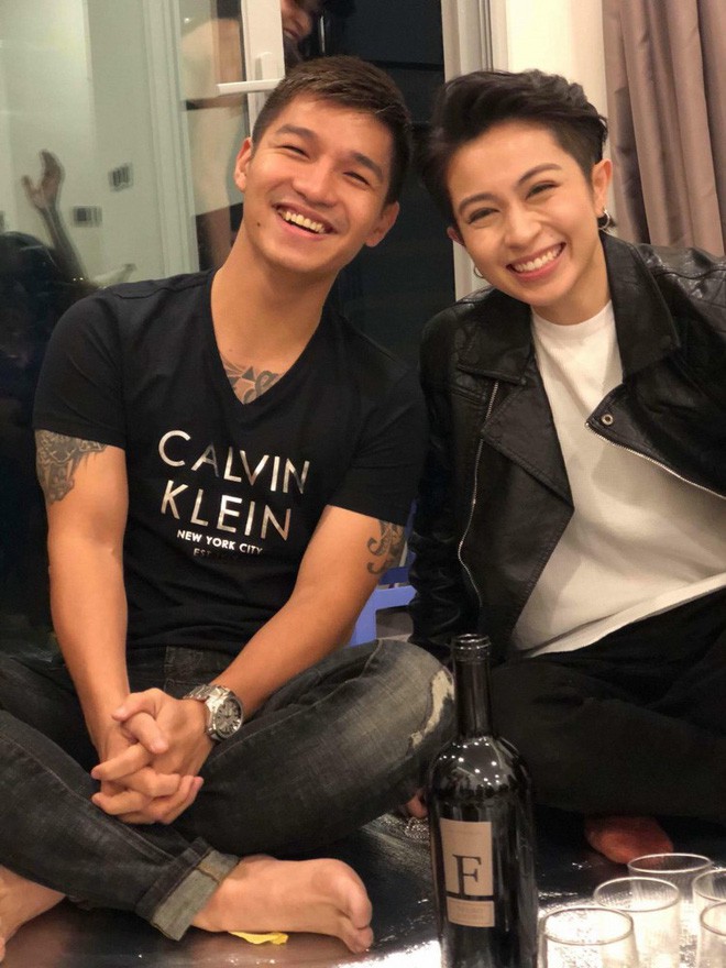 Hội người yêu cũ V-biz đứng chung khung hình: Người ‘kết đồng minh’, kẻ không nhìn mặt-3