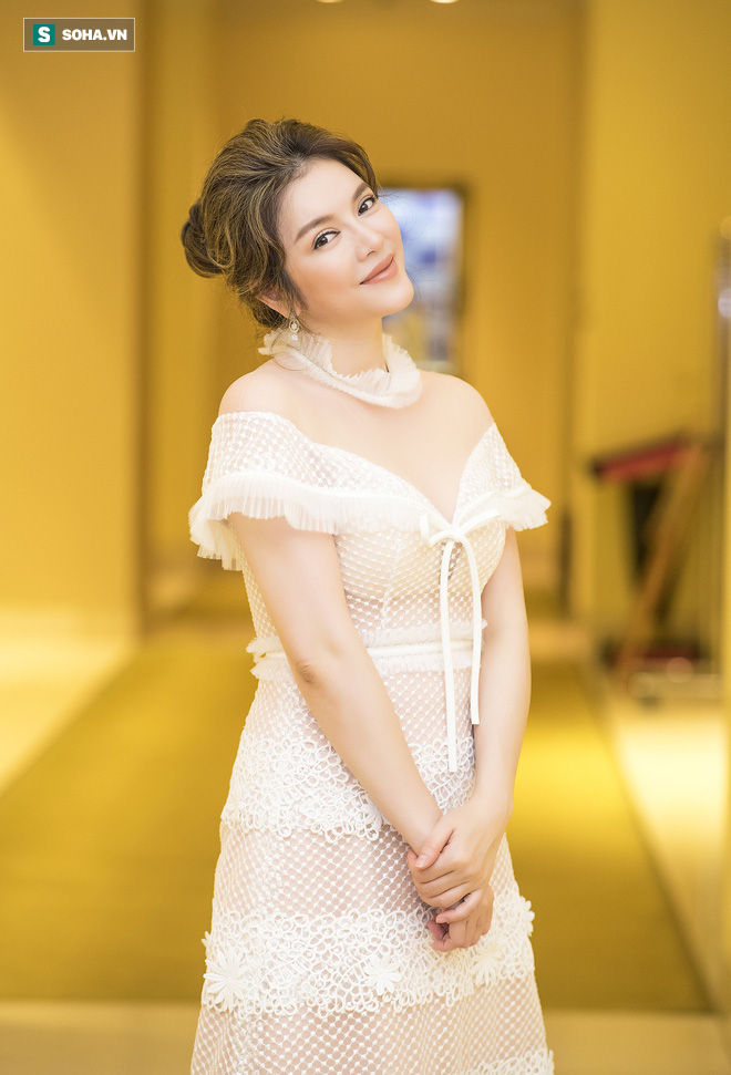 Cận cảnh vẻ xinh đẹp, lộng lẫy của Lý Nhã Kỳ-12