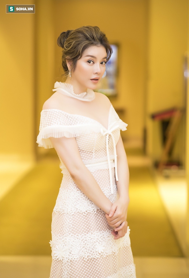 Cận cảnh vẻ xinh đẹp, lộng lẫy của Lý Nhã Kỳ-11