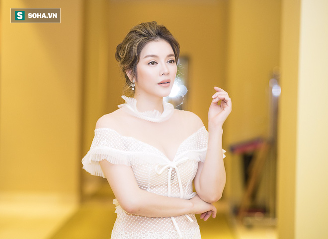 Cận cảnh vẻ xinh đẹp, lộng lẫy của Lý Nhã Kỳ-8