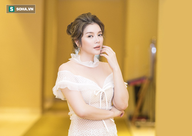 Cận cảnh vẻ xinh đẹp, lộng lẫy của Lý Nhã Kỳ-6
