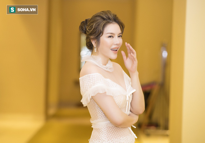 Cận cảnh vẻ xinh đẹp, lộng lẫy của Lý Nhã Kỳ-5