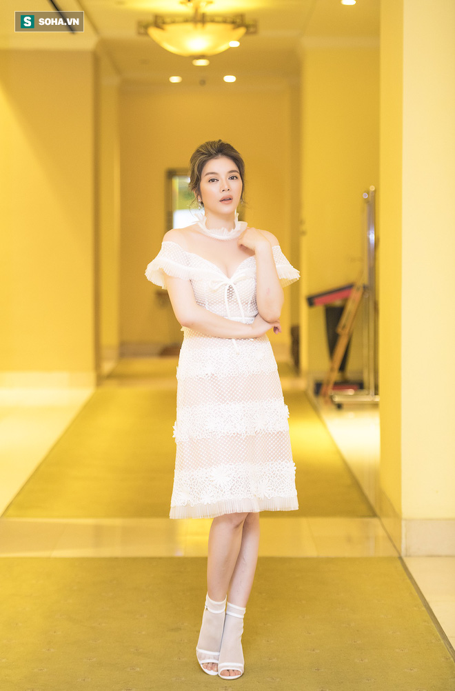 Cận cảnh vẻ xinh đẹp, lộng lẫy của Lý Nhã Kỳ-3