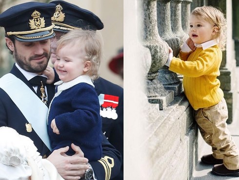 Những tiểu Hoàng tử và Công chúa trên thế giới khiến ai cũng xuýt xoa vì dễ thương