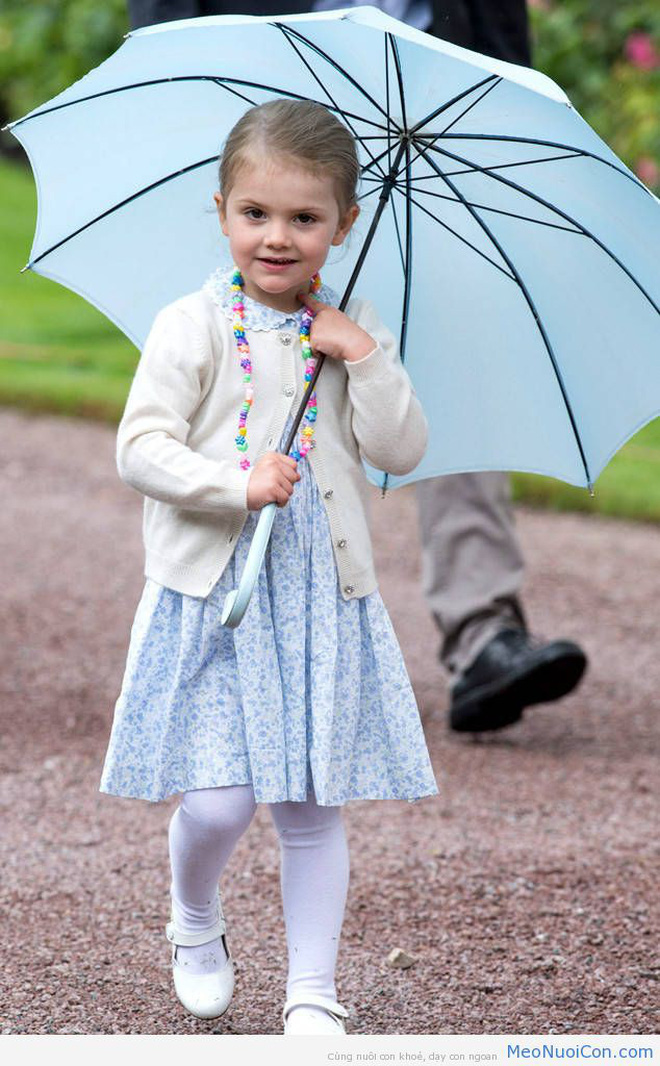 Những tiểu Hoàng tử và Công chúa trên thế giới khiến ai cũng xuýt xoa vì dễ thương-2