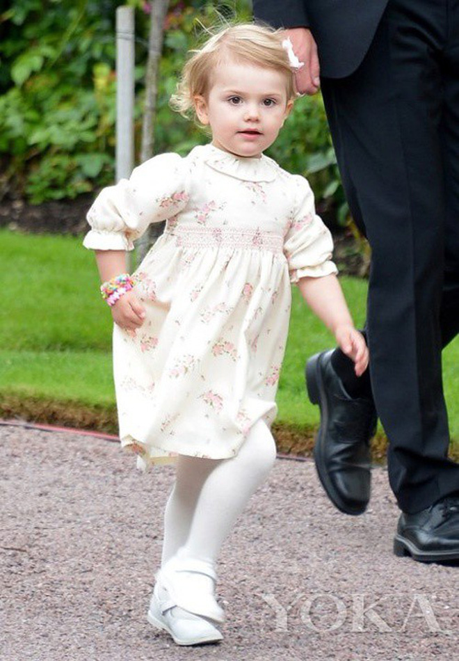 Những tiểu Hoàng tử và Công chúa trên thế giới khiến ai cũng xuýt xoa vì dễ thương-3