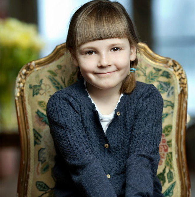 Những tiểu Hoàng tử và Công chúa trên thế giới khiến ai cũng xuýt xoa vì dễ thương-14