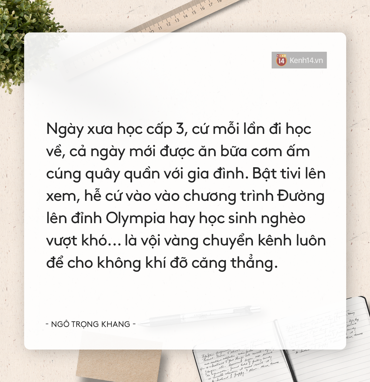 Áp lực học hành từ bố mẹ sẽ chẳng thấm vào đâu so với áp lực mà cuộc sống mang lại-1