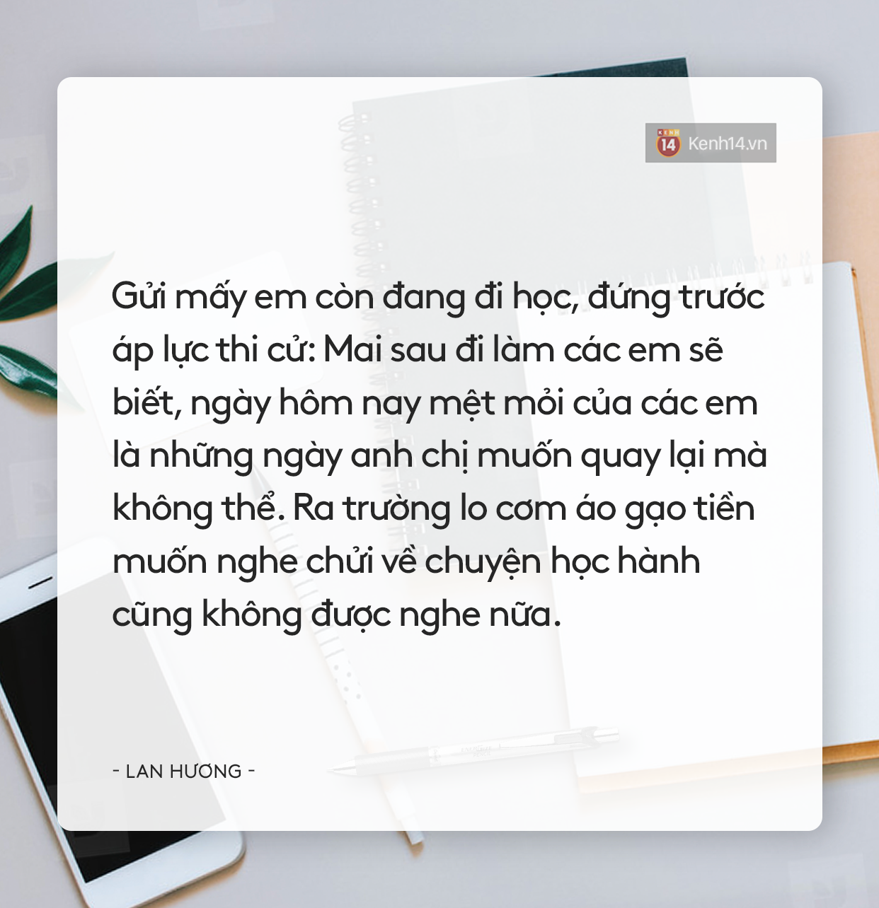Áp lực học hành từ bố mẹ sẽ chẳng thấm vào đâu so với áp lực mà cuộc sống mang lại-3