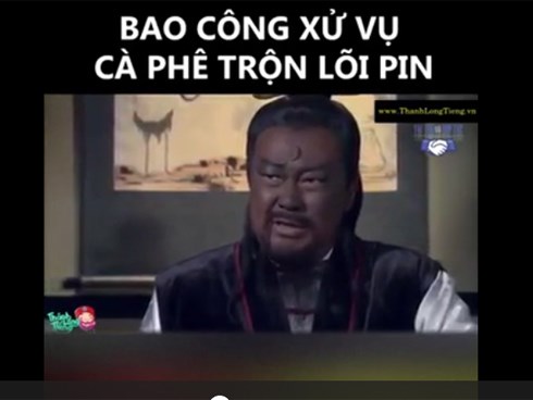 Cười 'rớt hàm' xem Bao Công xử vụ cà phê trộn lõi pin gây chấn động người dùng