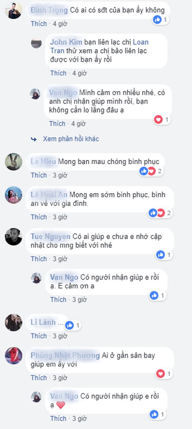 Lời khẩn cầu của nữ du học sinh nhập viện cấp cứu trên đường về Việt Nam và câu chuyện tình người xa xứ ấm lòng-3