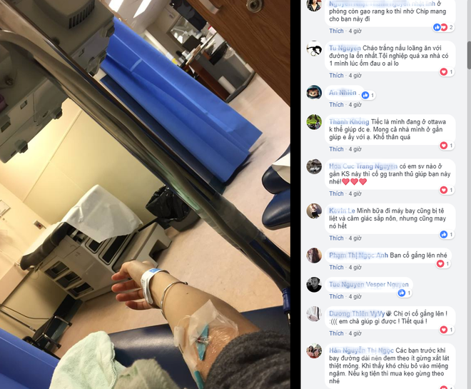 Lời khẩn cầu của nữ du học sinh nhập viện cấp cứu trên đường về Việt Nam và câu chuyện tình người xa xứ ấm lòng-2