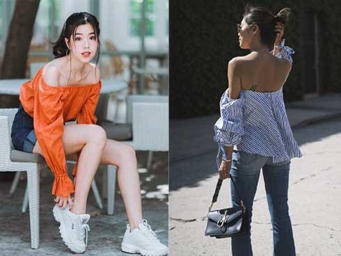 Để mặc áo trễ vai thật đẹp trong hè này, bạn chớ bỏ qua 5 lưu ý sau