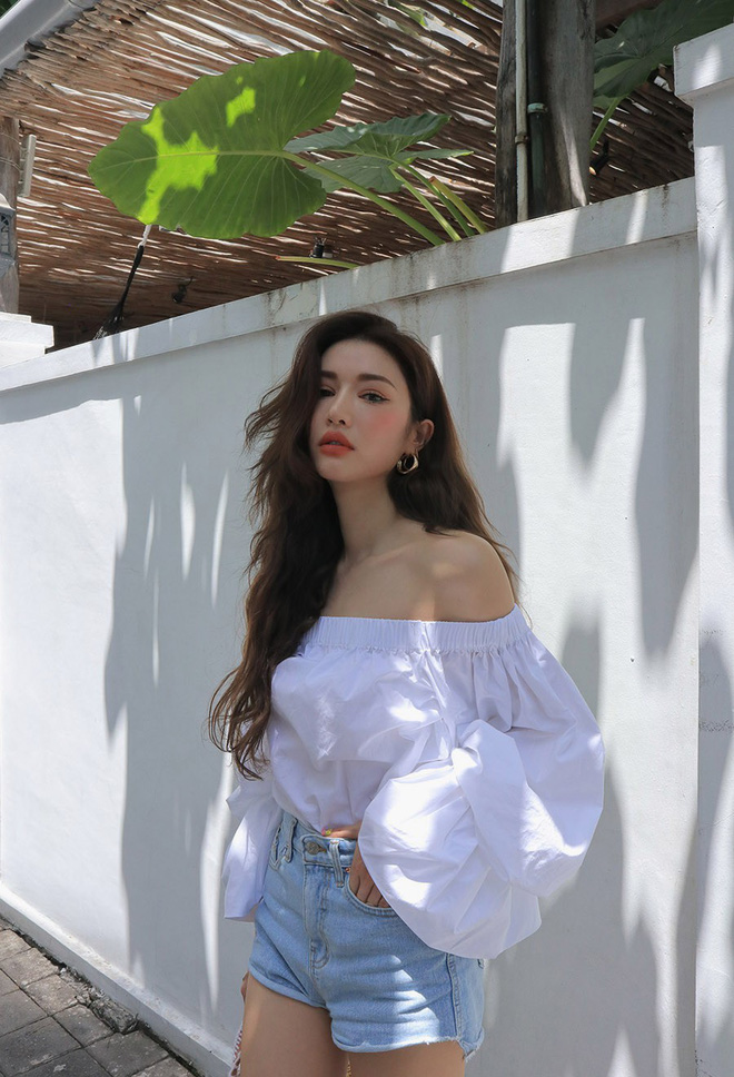 Để mặc áo trễ vai thật đẹp trong hè này, bạn chớ bỏ qua 5 lưu ý sau-4