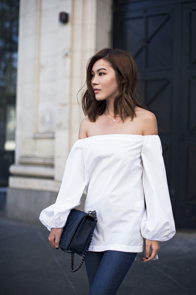 Để mặc áo trễ vai thật đẹp trong hè này, bạn chớ bỏ qua 5 lưu ý sau-7