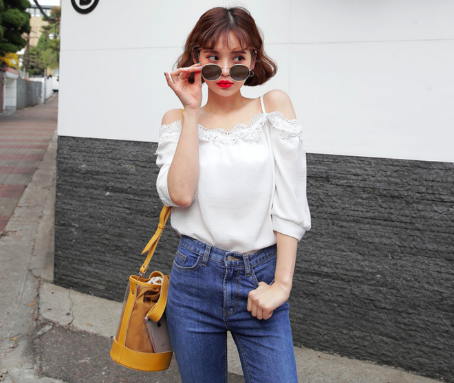 Để mặc áo trễ vai thật đẹp trong hè này, bạn chớ bỏ qua 5 lưu ý sau-1