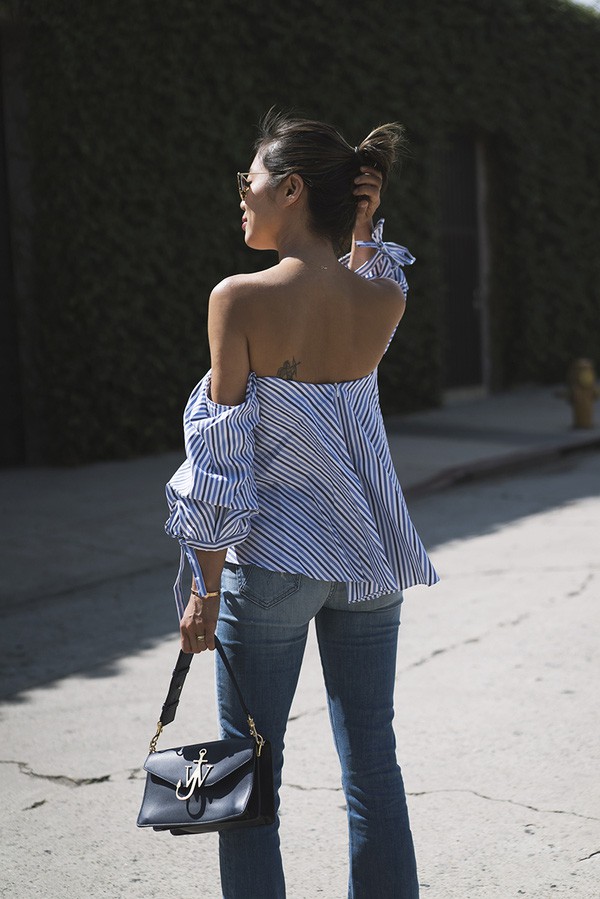 Để mặc áo trễ vai thật đẹp trong hè này, bạn chớ bỏ qua 5 lưu ý sau-2