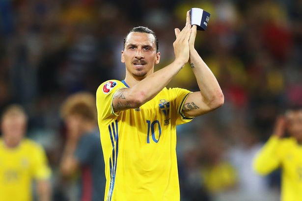 Ibrahimovic sẽ không tham dự World Cup 2018-1