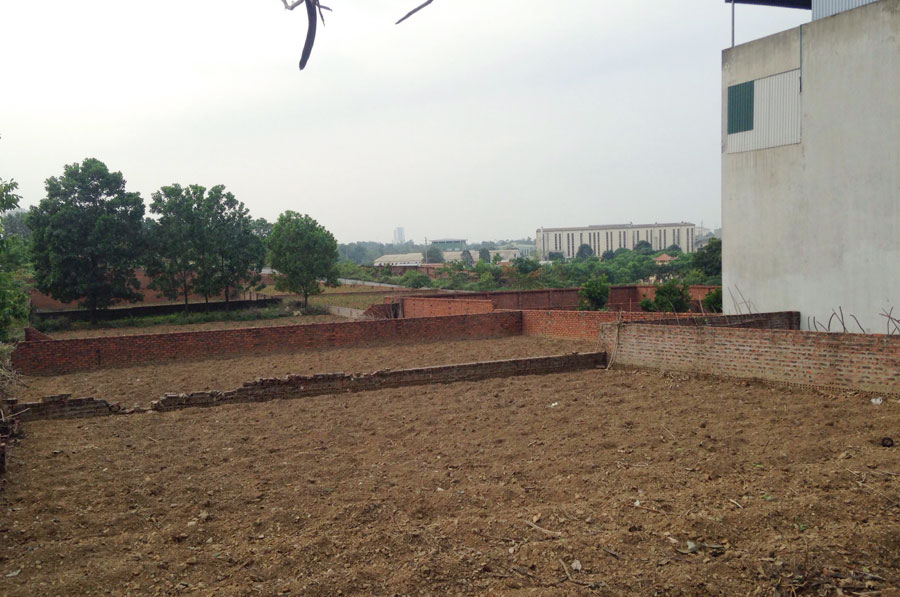 Sốt đất, tăng giá gấp 5 lần: Bùng nổ ở Hòa Lạc-1