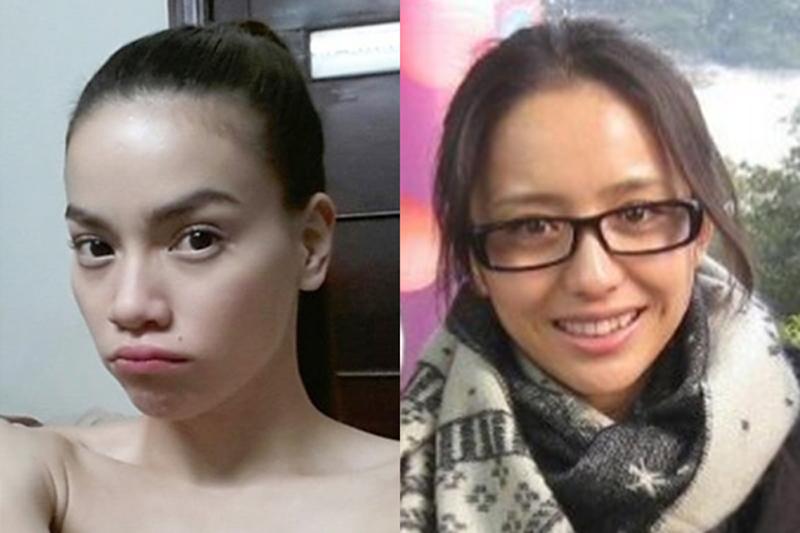 So kè mặt mộc các mỹ nhân bằng tuổi, sao Việt nhiều lần vượt mặt sao Hoa ngữ!-7