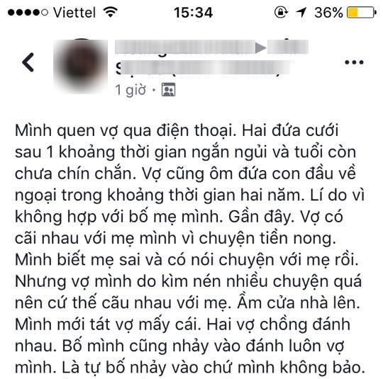 Phẫn nộ cảnh nhà chồng đánh con dâu đến sảy thai, chồng còn chê bôi vợ sau sinh xuống sắc-1
