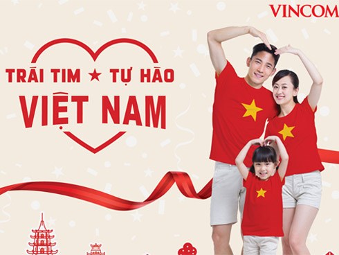 Bùng nổ khuyến mại mừng đại lễ ở Vincom