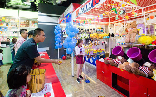 Bùng nổ khuyến mại mừng đại lễ ở Vincom-5