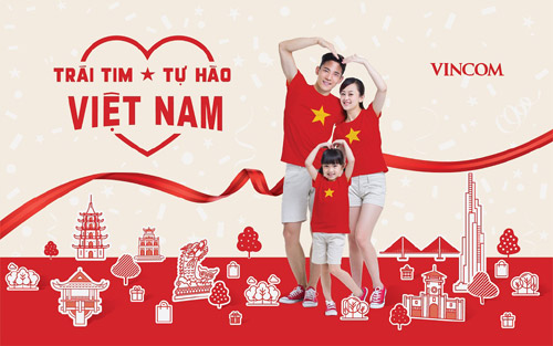 Bùng nổ khuyến mại mừng đại lễ ở Vincom-1