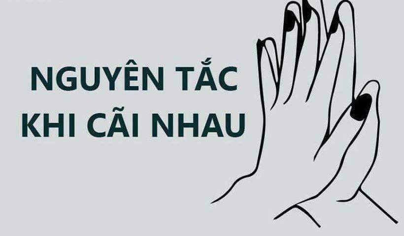 Những nguyên tắc khi cãi nhau các cặp đôi nhất định phải nằm lòng-1