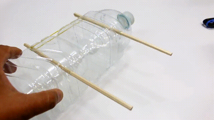 Tự làm bẫy chuột cực thông minh chỉ cần 1 chai nhựa, đảm bảo chuột sập bẫy 100%-2