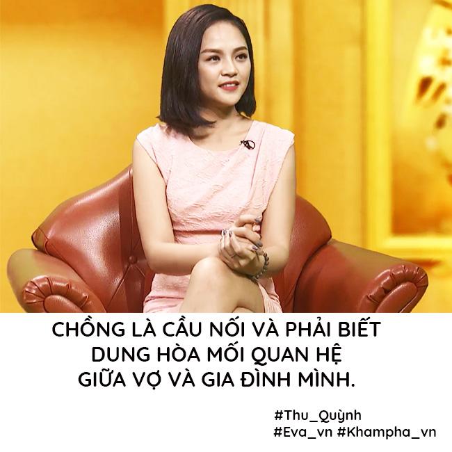 Thu Quỳnh Sống chung với mẹ chồng: Phụ nữ hy vọng thay đổi đàn ông nhưng sẽ vỡ mộng thôi!-2