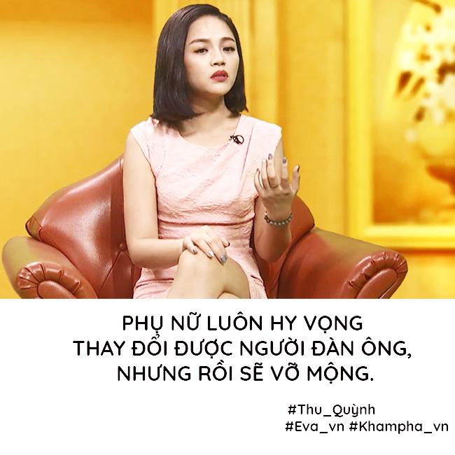 Thu Quỳnh Sống chung với mẹ chồng: Phụ nữ hy vọng thay đổi đàn ông nhưng sẽ vỡ mộng thôi!-4