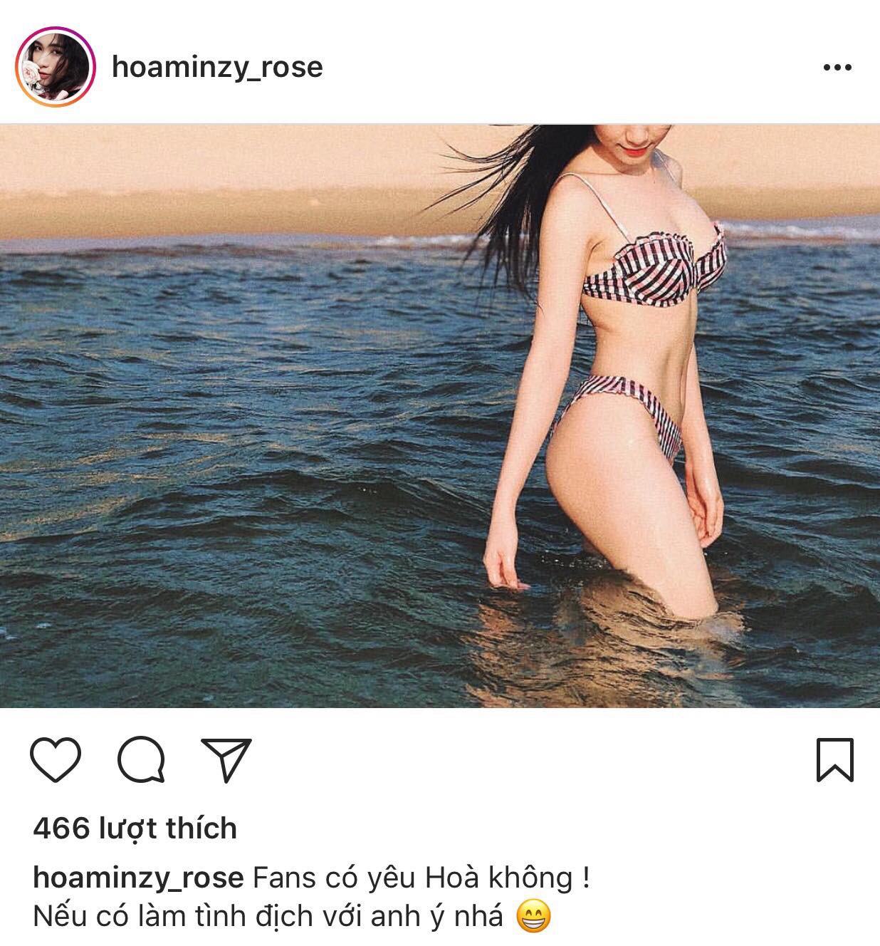 Hòa Minzy gây chú ý khi khoe vóc dáng vòng nào ra vòng nấy trong ảnh bikini hiếm hoi-1
