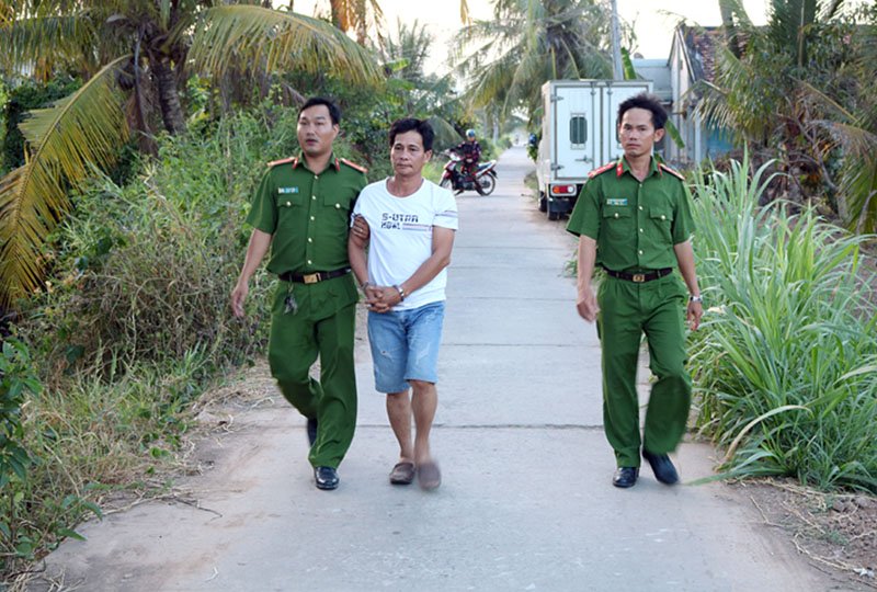 Thành tích bất hảo của kẻ cướp nửa đêm hiếp dâm người phụ nữ-1