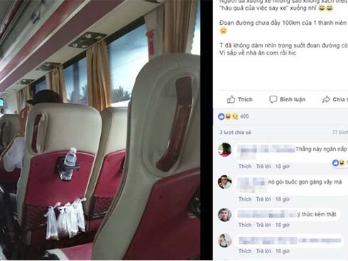 4 chiếc túi nilon trớ trêu và nỗi ngán ngẩm của cô gái trên chuyến xe đường dài