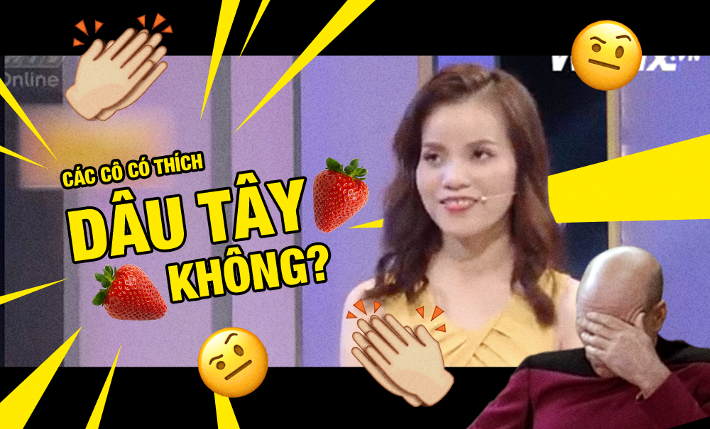 Câu hỏi xoáy nhất ngày: Các cô có thích dâu Tây không?-1