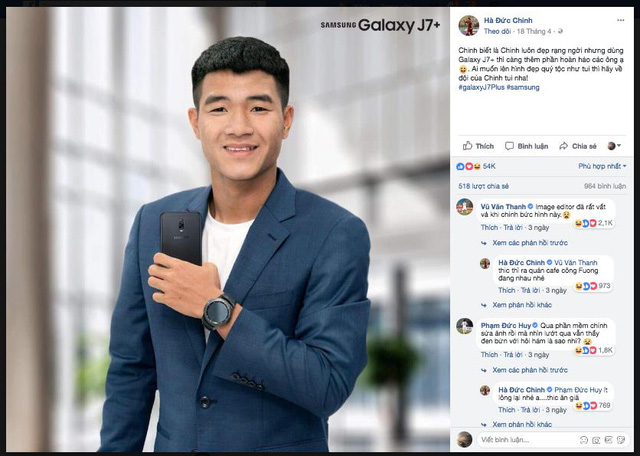 Đức Chinh của U23 Việt Nam tiếp tục đốn tim” fan nữ bằng loạt ảnh tự sướng nhăng nhít thế này đây!-7