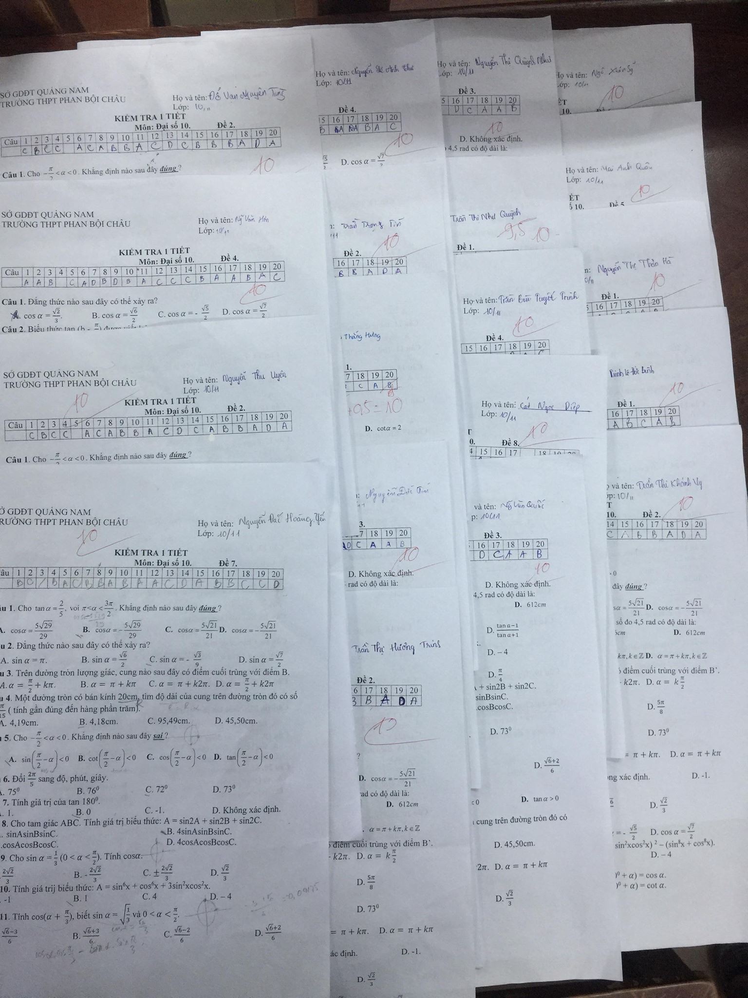 Khoe điểm kiểm tra toàn 10, tưởng được khen nào ngờ nhóm bạn nhận cái kết đắng từ dân mạng-4