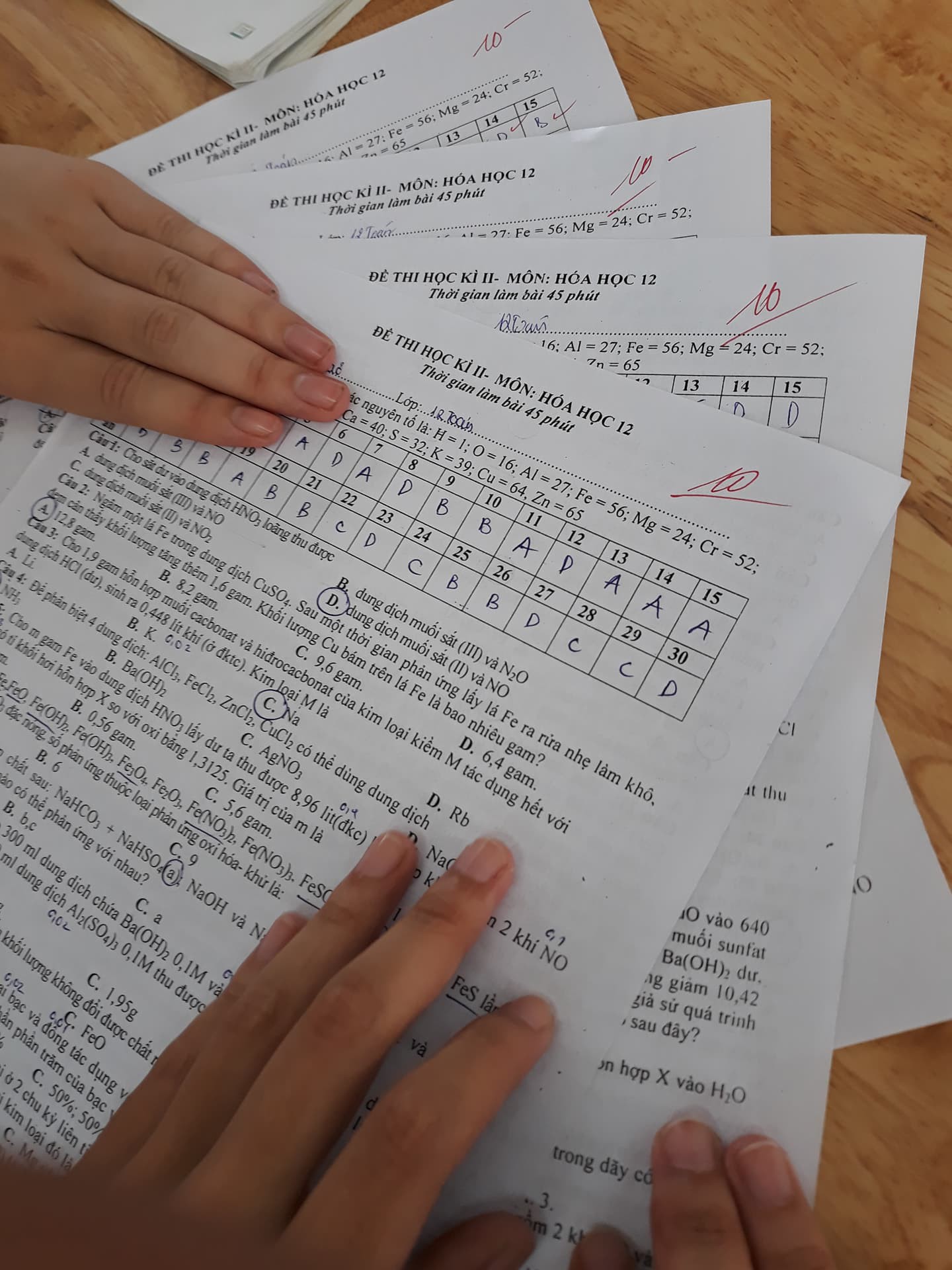 Khoe điểm kiểm tra toàn 10, tưởng được khen nào ngờ nhóm bạn nhận cái kết đắng từ dân mạng-1