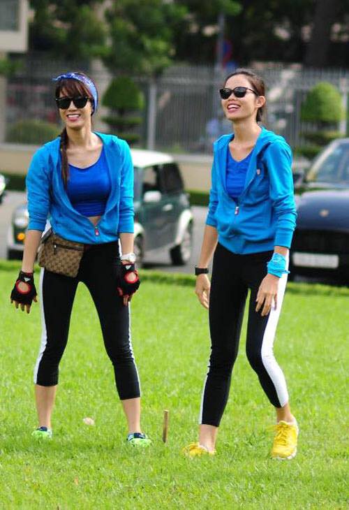 Ngắm trọn đường cong nóng bỏng của Diệp Lâm Anh-2