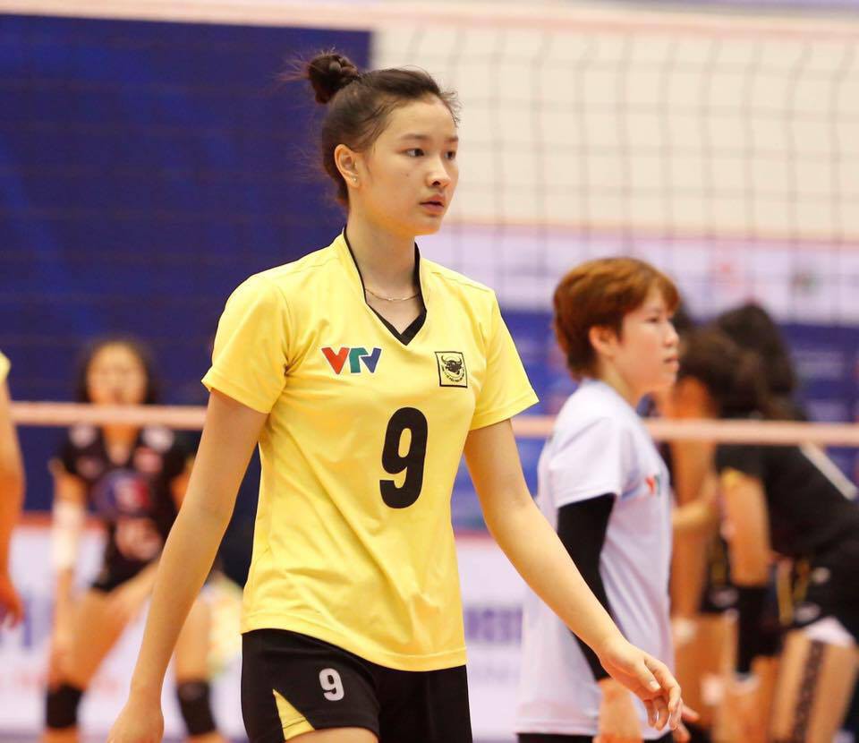 4 hoa khôi bóng chuyền gây thương nhớ ở Cúp Hùng Vương 2018-2