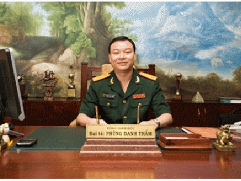 Điều ít biết về Đại tá Phùng Danh Thắm dính dây 'Út Trọc' bị khởi tố